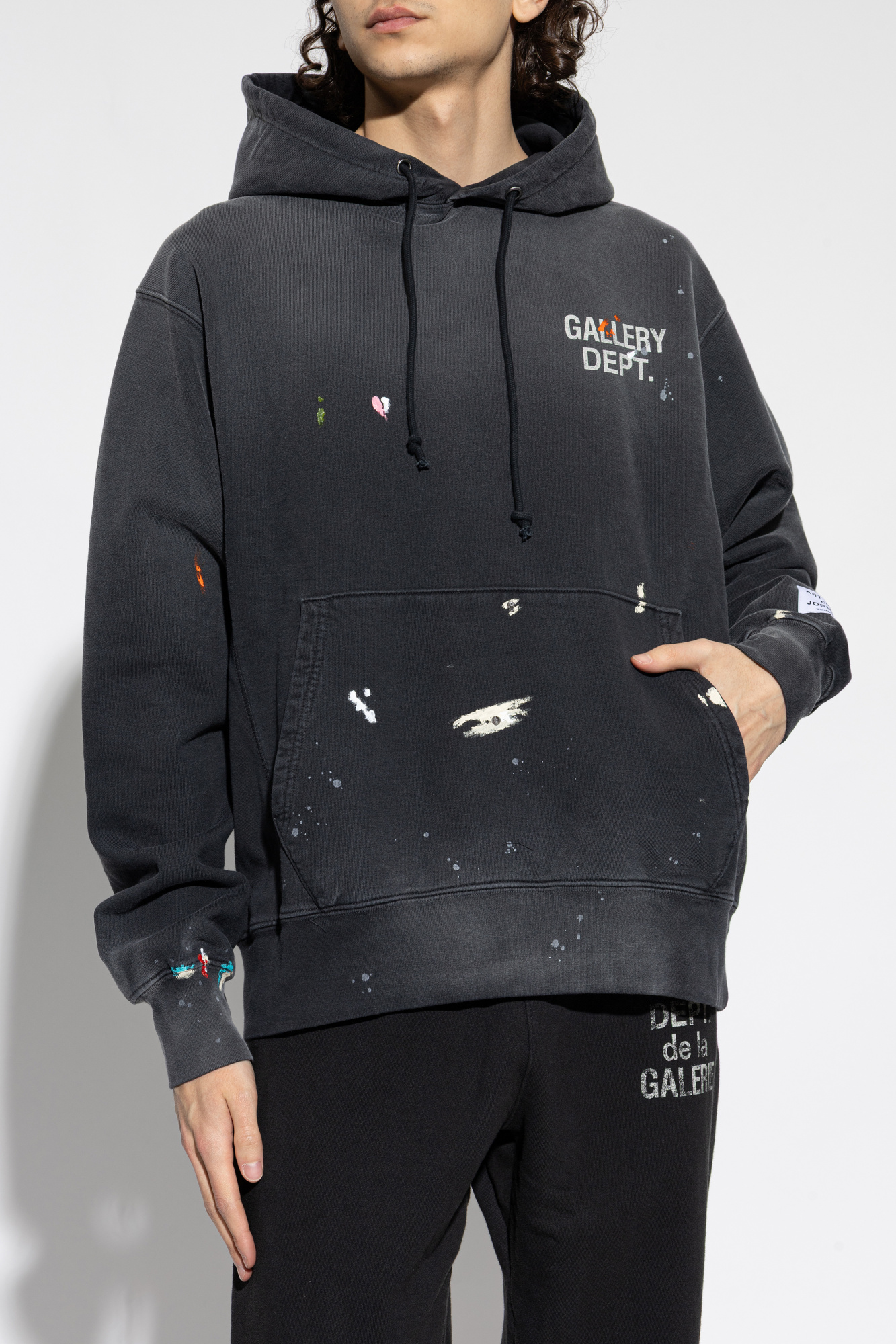 Grey Sweatshirt with logo GALLERY DEPT. - Vitkac Canada